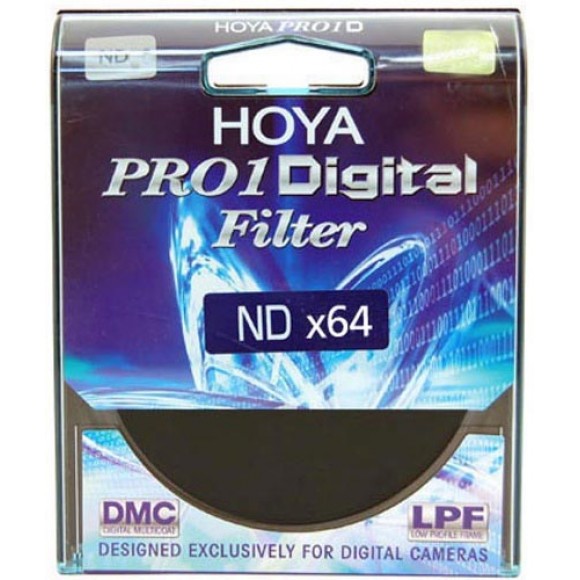 Hoya Pro 1 Digital Neutral Density 64 Filter (Choose)